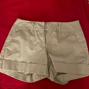 Tan shorts